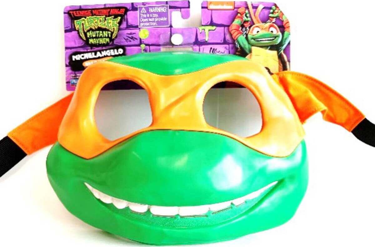 Turtles - Mutant Mayhem Maske Assorterede
