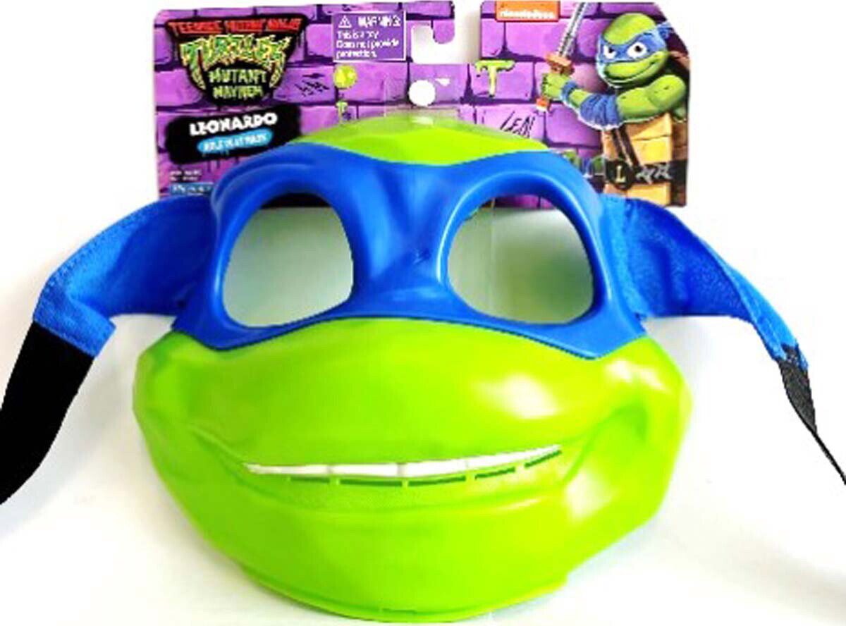 Turtles - Mutant Mayhem Maske Assorterede