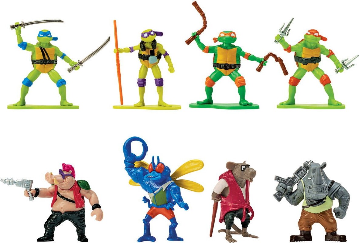 Ninja Turtles - Mutant Mayhem - Mini Figure Battle Pack