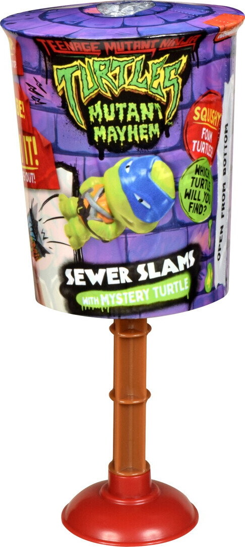 Turtles - Mutant Mayhem Popup Figur Assorterede