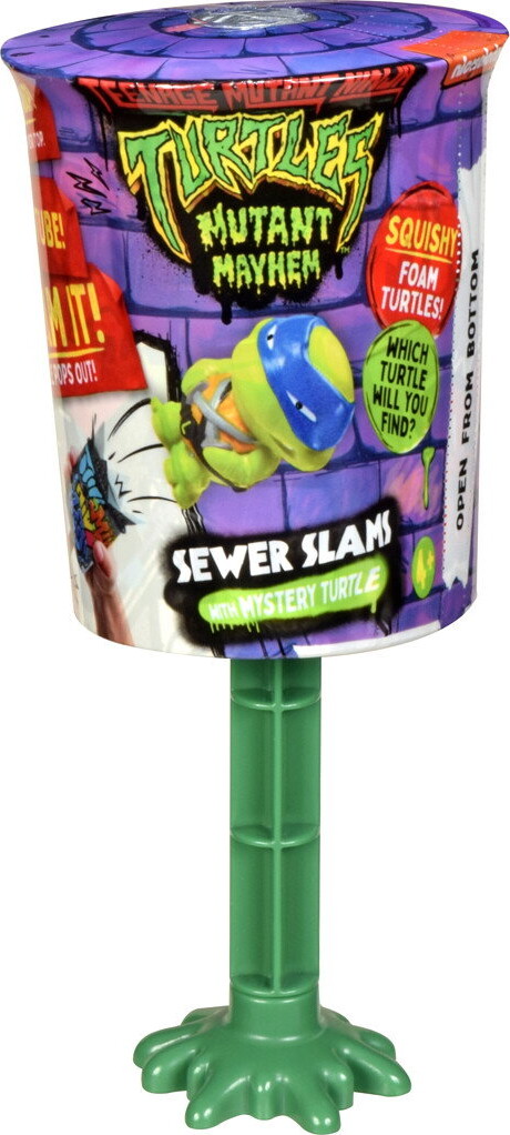 Turtles - Mutant Mayhem Popup Figur Assorterede
