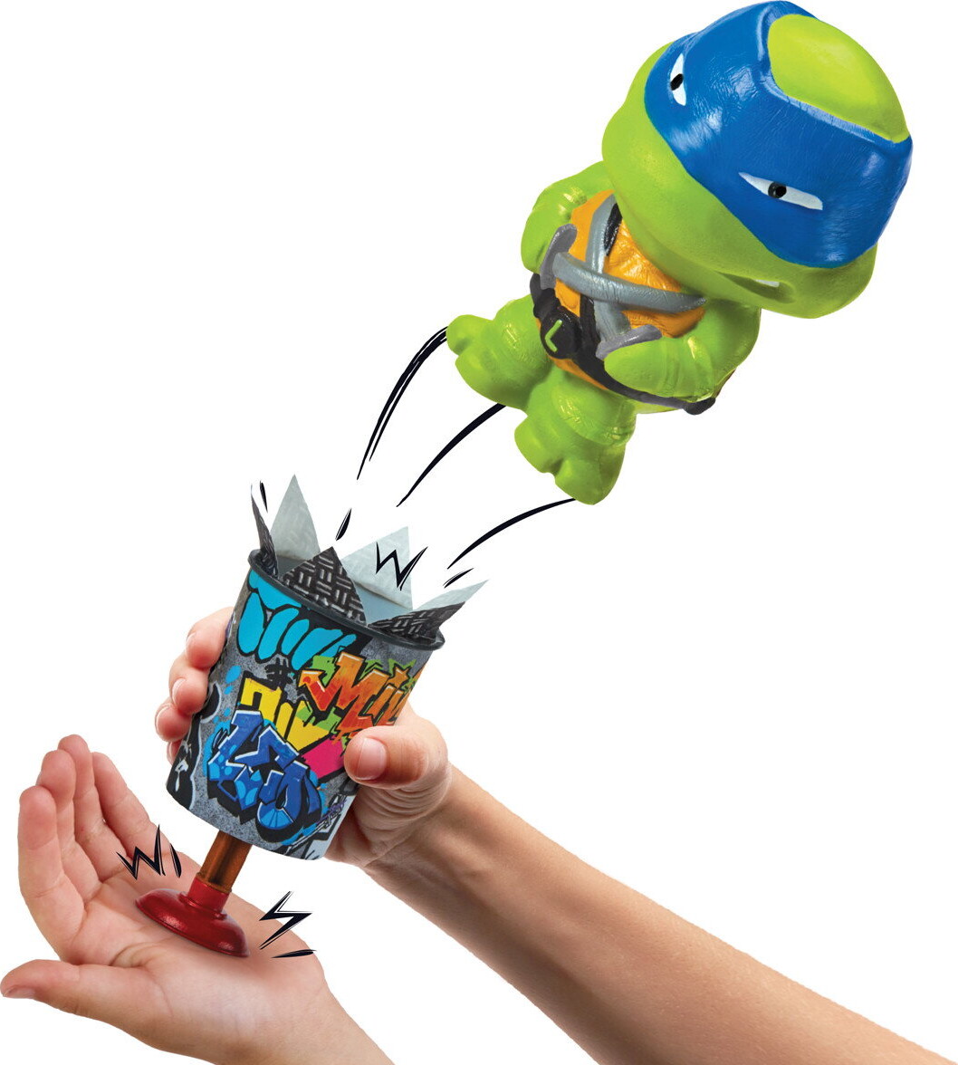 Turtles - Mutant Mayhem Popup Figur Assorterede