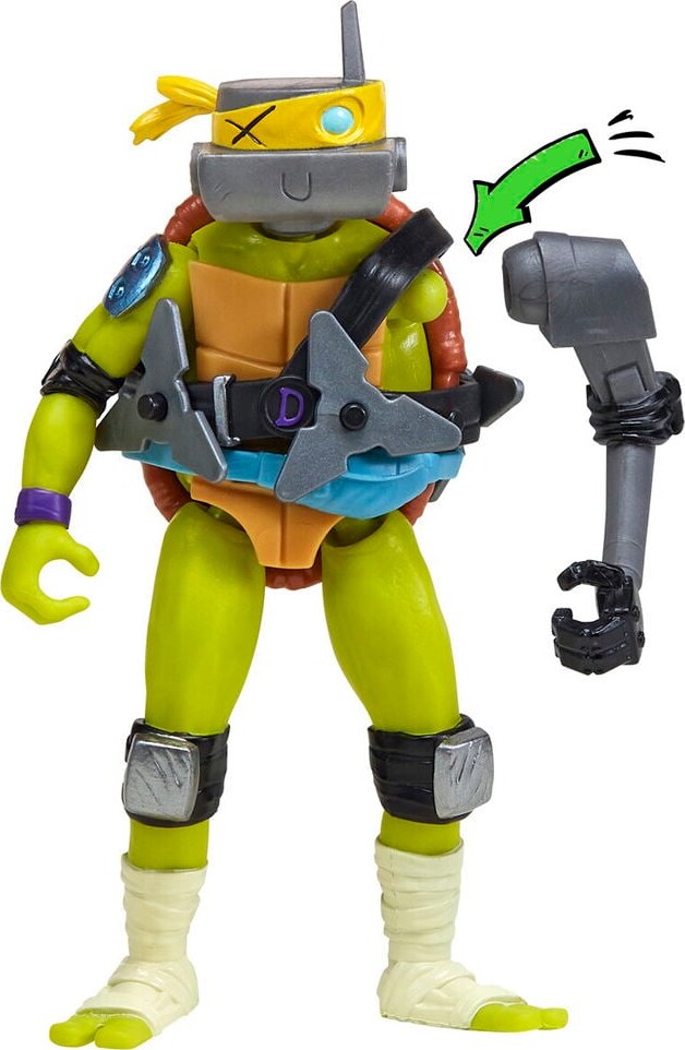 Turtles - Mutationernes Fortællinger Basis Figur Asst