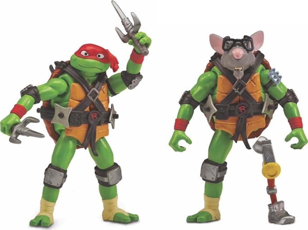 Turtles - Mutationernes Fortællinger Basis Figur Asst