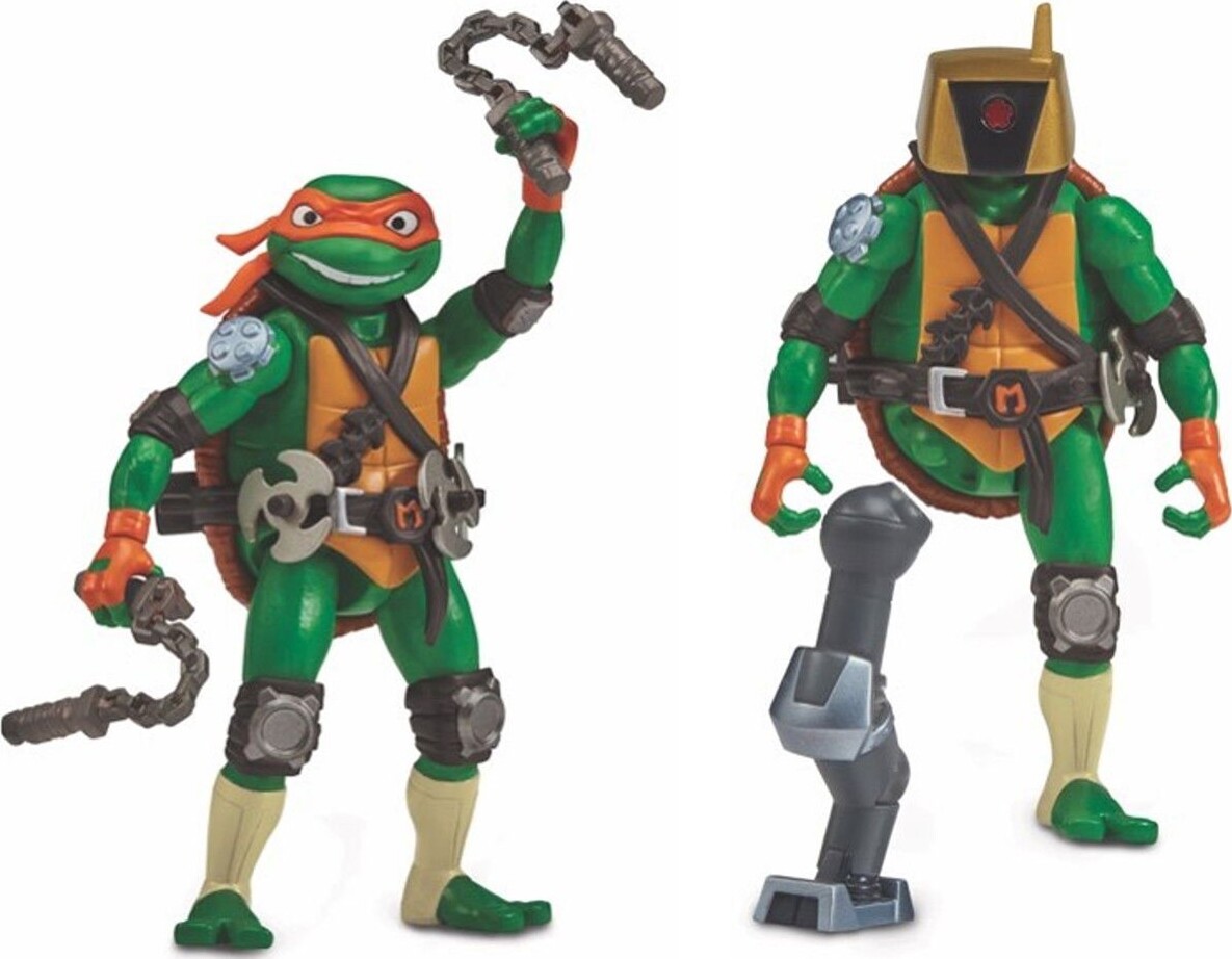 Turtles - Mutationernes Fortællinger Basis Figur Asst