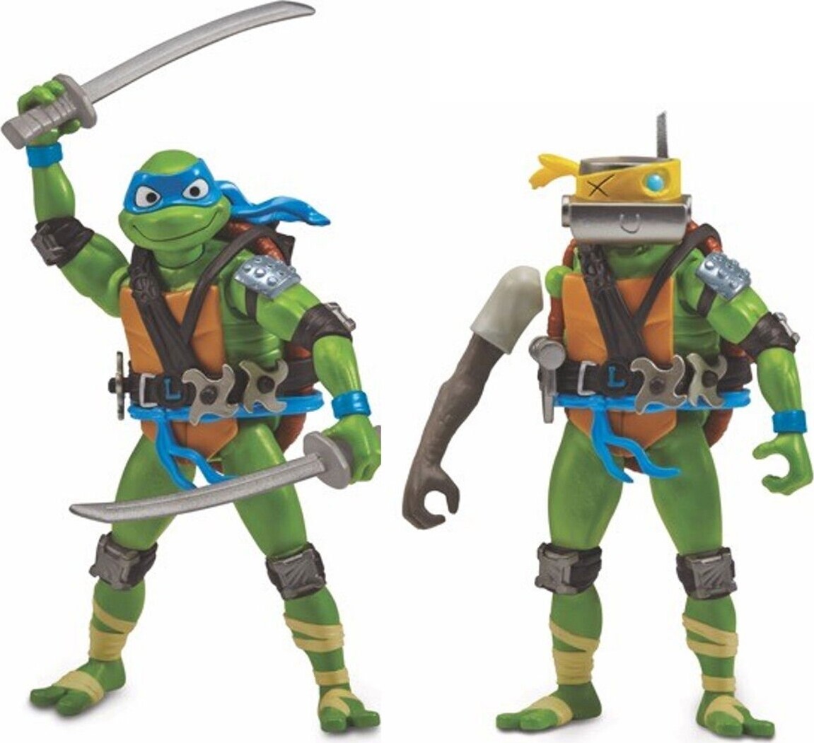 Turtles - Mutationernes Fortællinger Basis Figur Asst