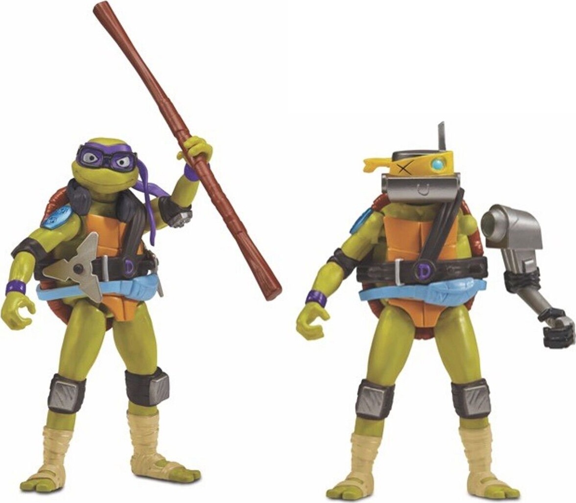 Turtles - Mutationernes Fortællinger Basis Figur Asst