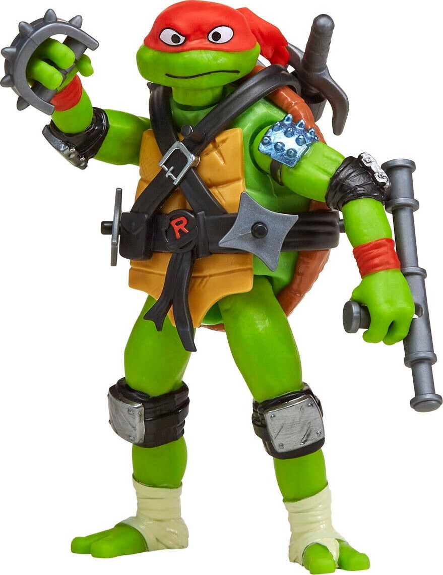 Turtles - Mutationernes Fortællinger Basis Figur Asst