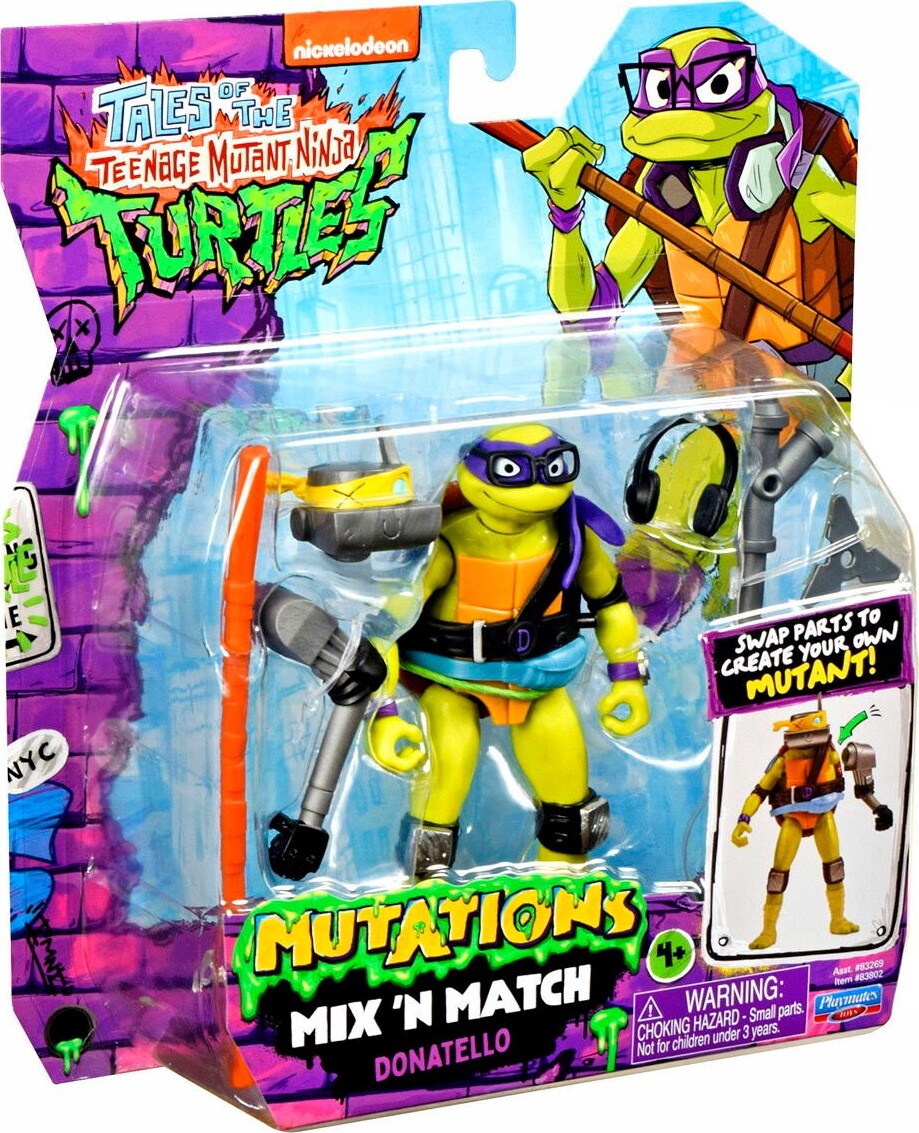 Turtles - Tales Of Mutations Basic Figures - Donatello