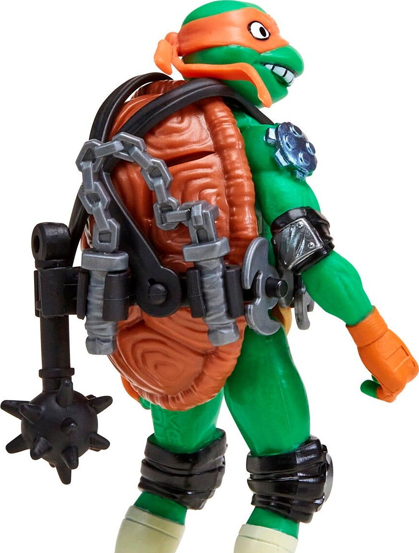 Ninja Turtles - Michelangelo Mutations Mix N Match Figur
