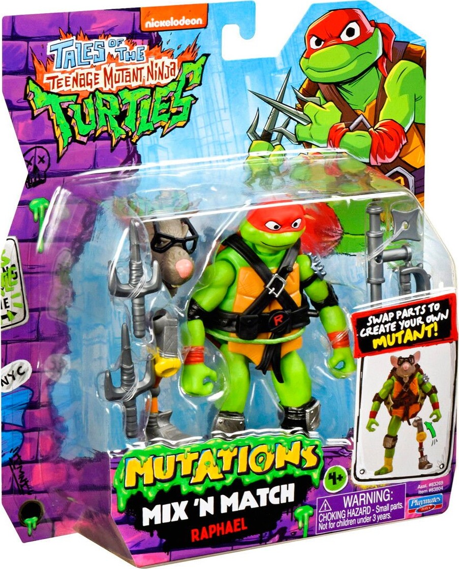 Turtles - Tales Of Mutations Basic Figures - Raphael