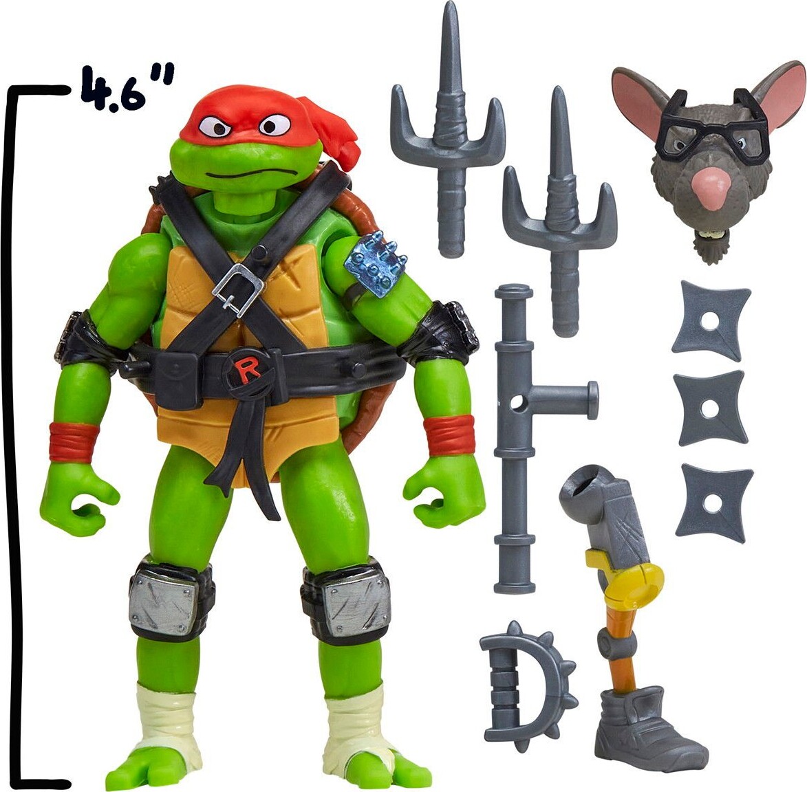 Turtles - Tales Of Mutations Basic Figures - Raphael