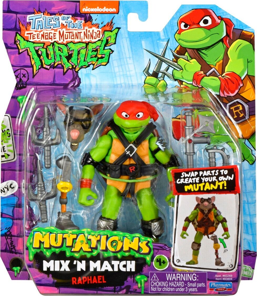 Turtles - Tales Of Mutations Basic Figures - Raphael