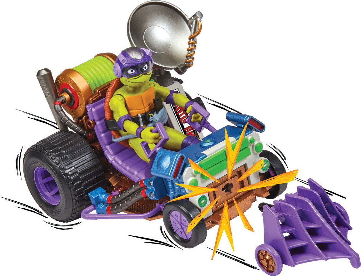 Turtles - Tales Of Vehicles 2 Assorterede