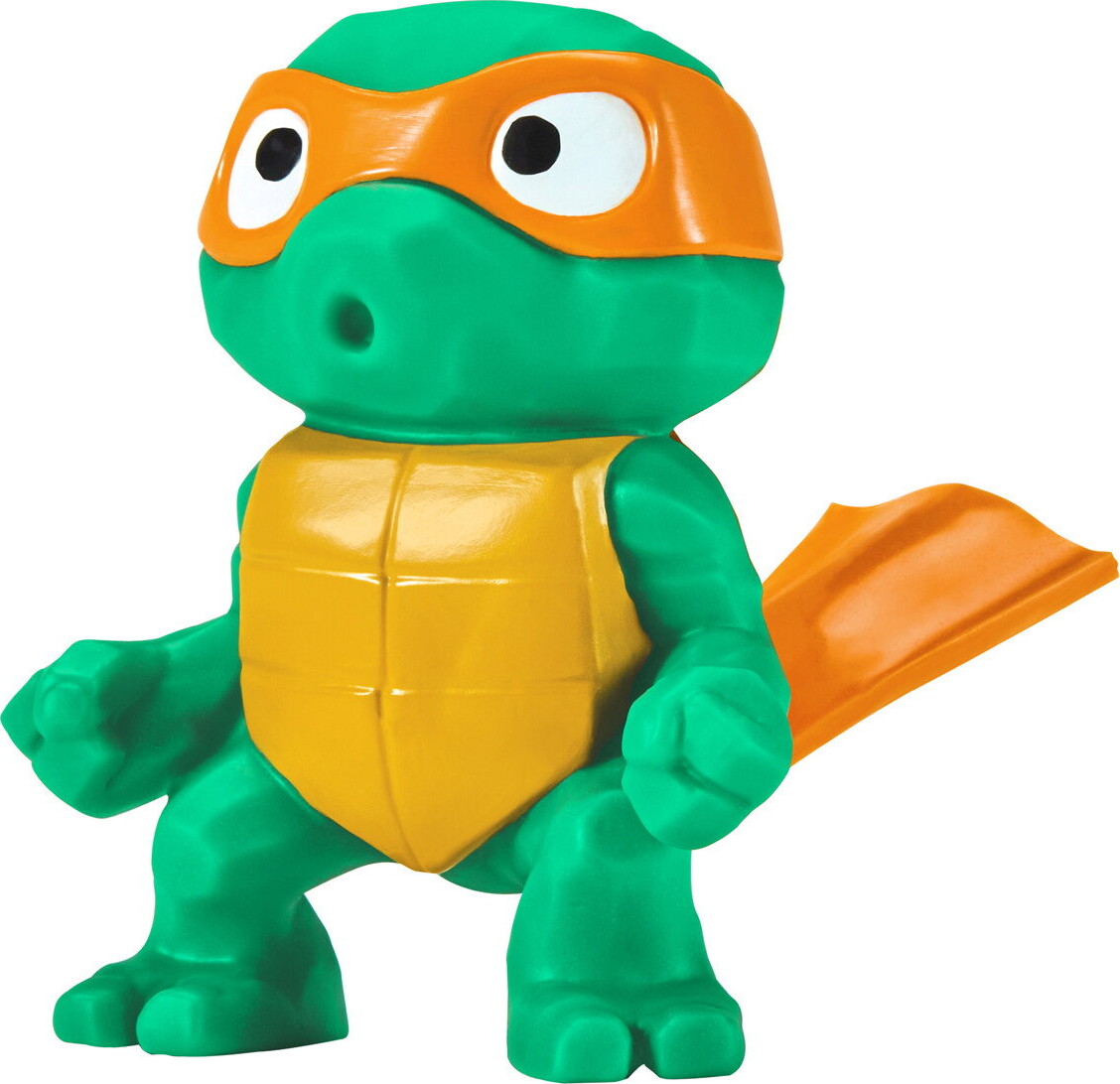 Ninja Turtles - Tootin Tots Figur - Assorteret