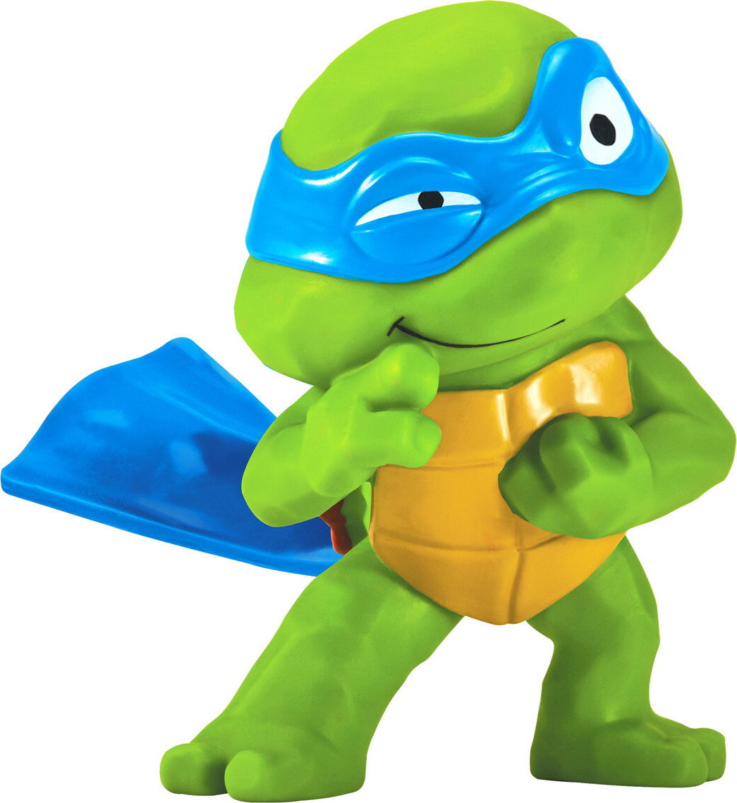Ninja Turtles - Tootin Tots Figur - Assorteret