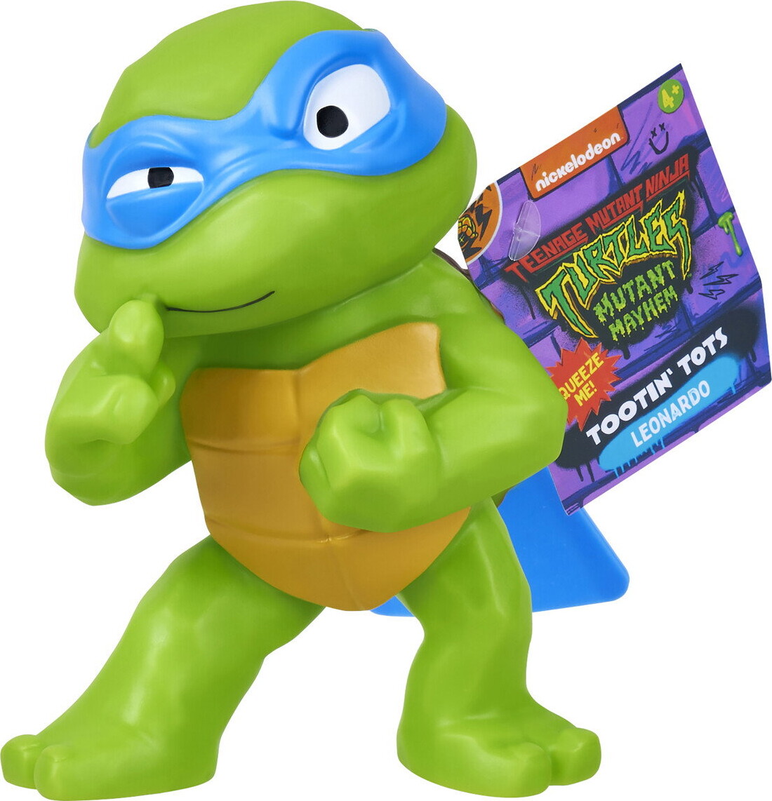 Ninja Turtles - Tootin Tots Figur - Assorteret
