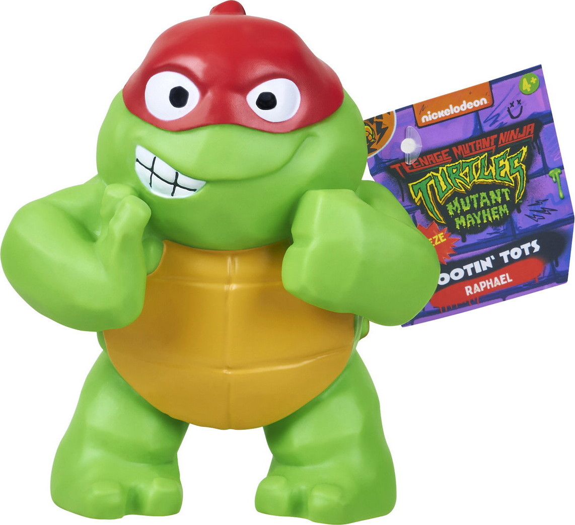Ninja Turtles - Tootin Tots Figur - Assorteret