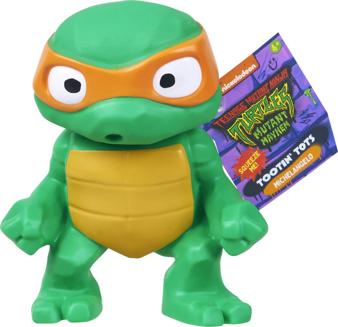 Ninja Turtles - Tootin Tots Figur - Assorteret