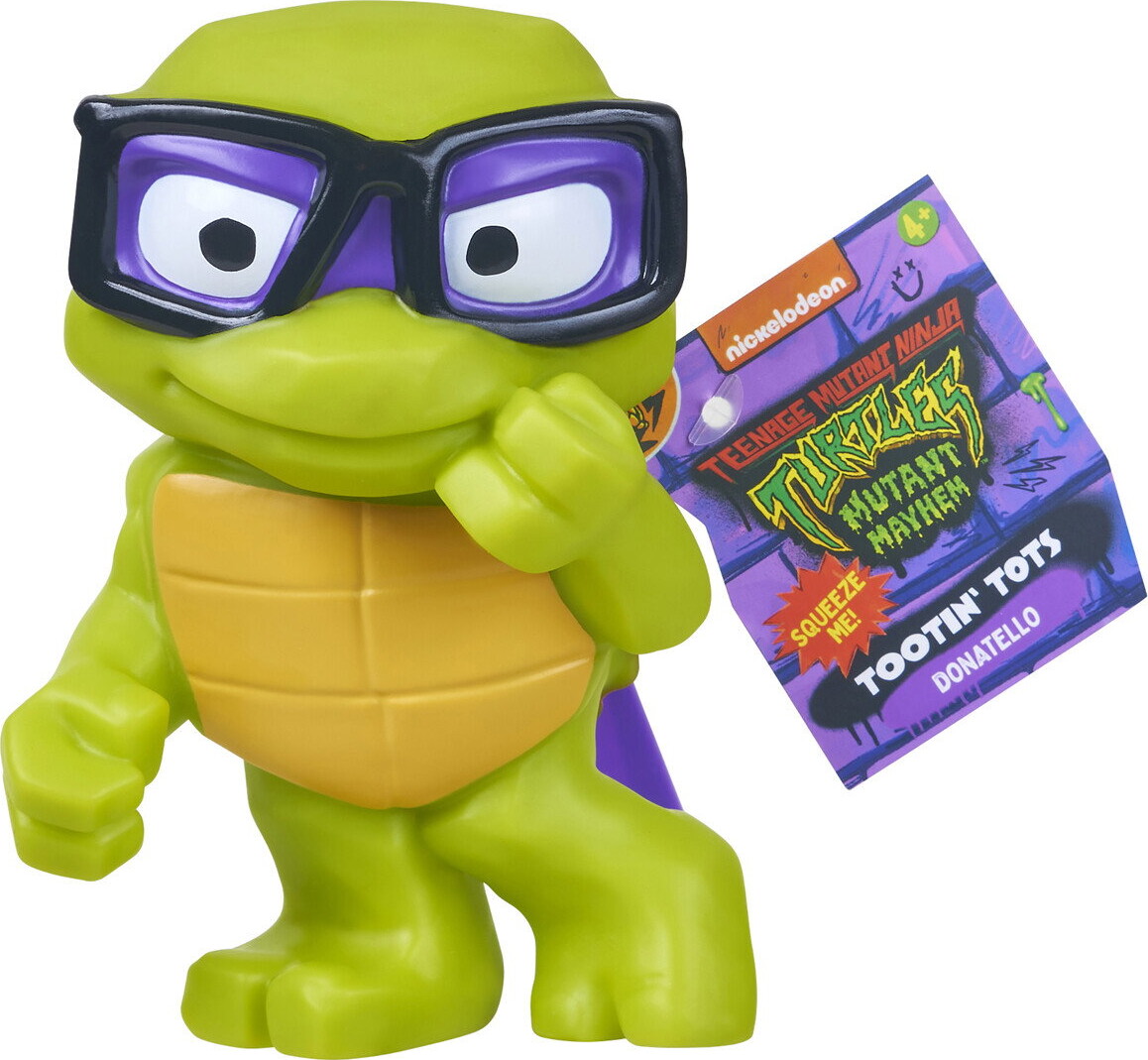 Ninja Turtles - Tootin Tots Figur - Assorteret
