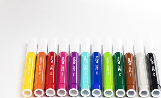 Carioca - Jumbo Tusser - Maxi - 12 Farver