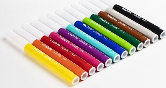 Carioca - Jumbo Tusser - Maxi - 12 Farver