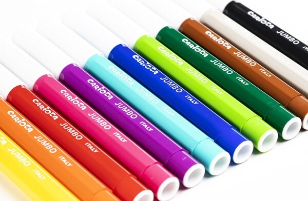 Carioca - Jumbo Tusser - Maxi - 12 Farver