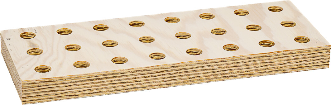 Carioca - Maxi Tusser - Sæt Med Træklods - 24 Farver