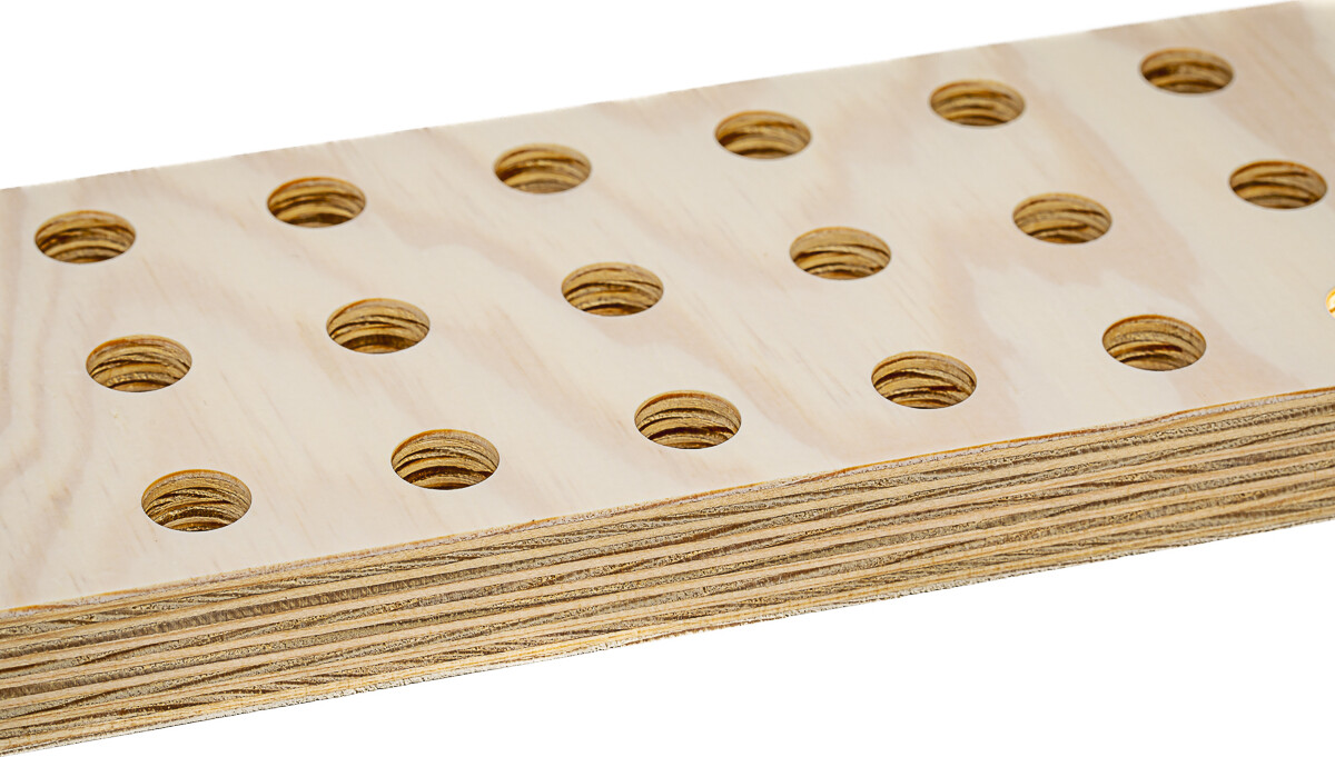 Carioca - Maxi Tusser - Sæt Med Træklods - 24 Farver