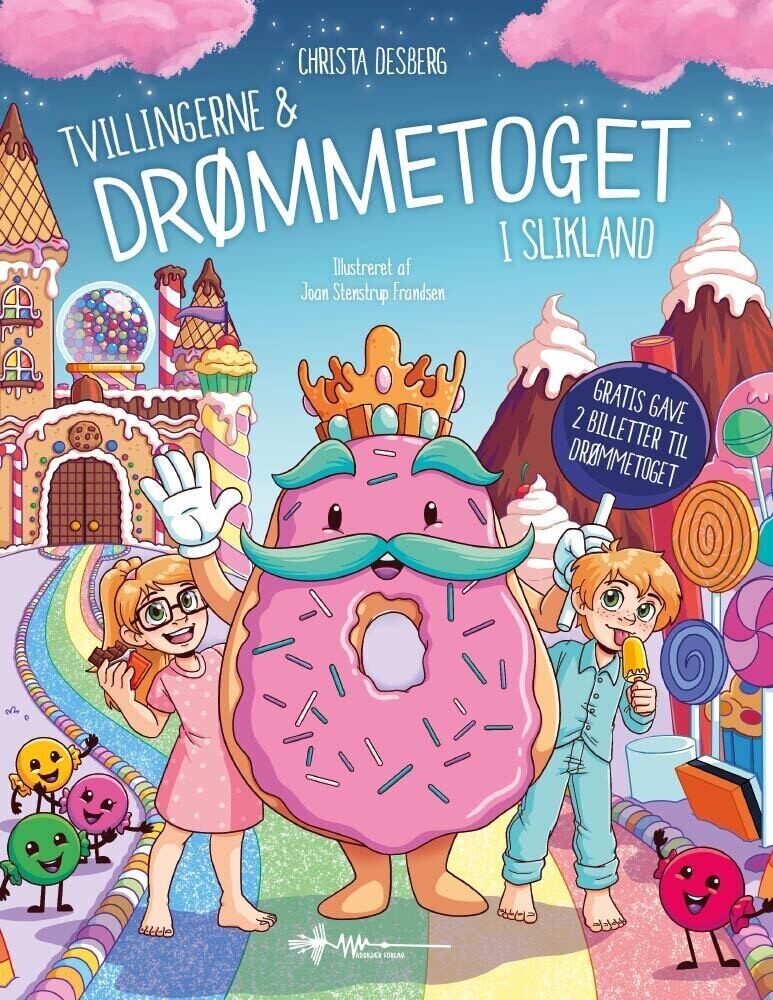 Tvillingerne Og Drømmetoget I Slikland