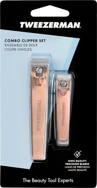Tweezerman - Retail Combo Clipper Set - Rose Gold