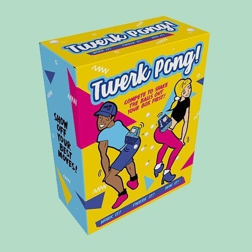 Twerk Pong Spil