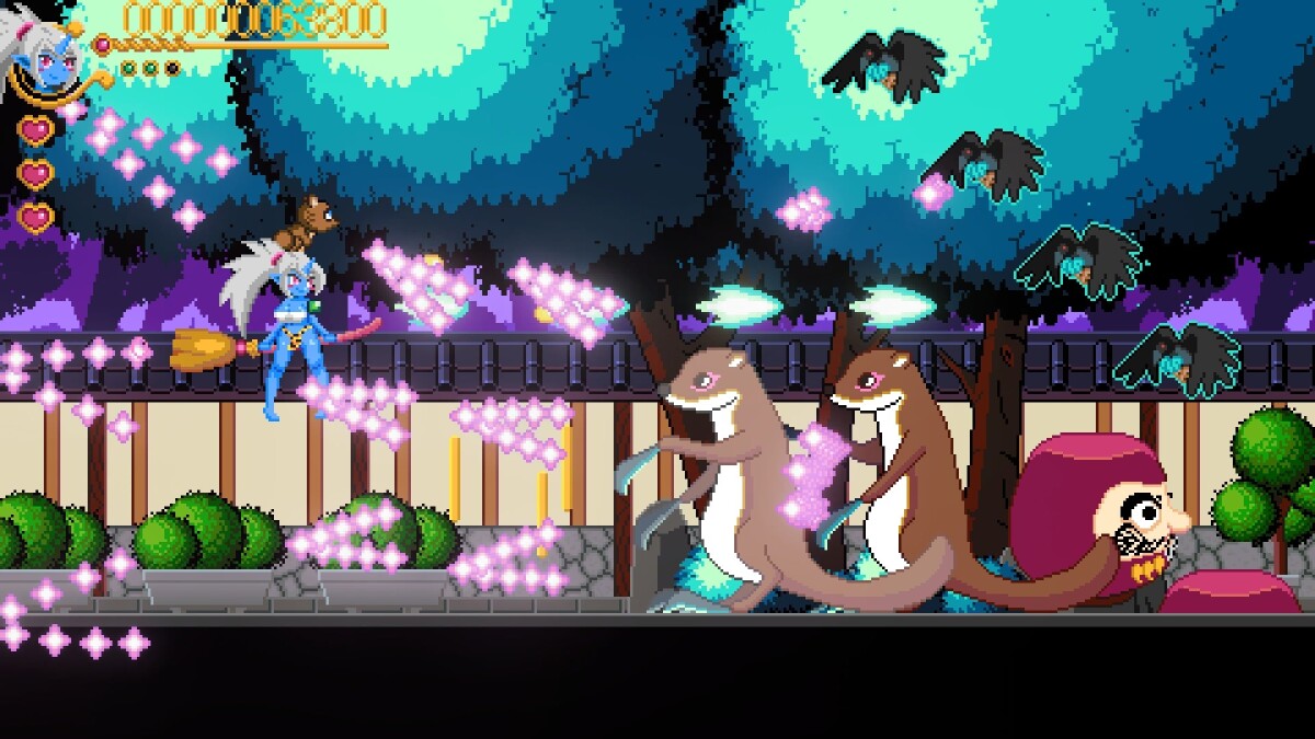 Twilight Parade Moonlit Mononoke