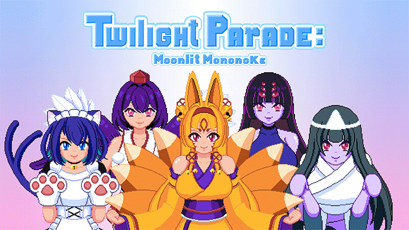 Twilight Parade Moonlit Mononoke