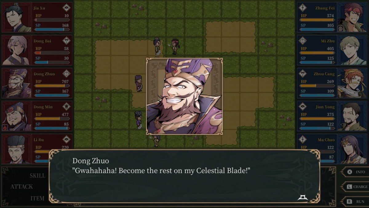 Twin Blades Of The Three Kingdoms Import