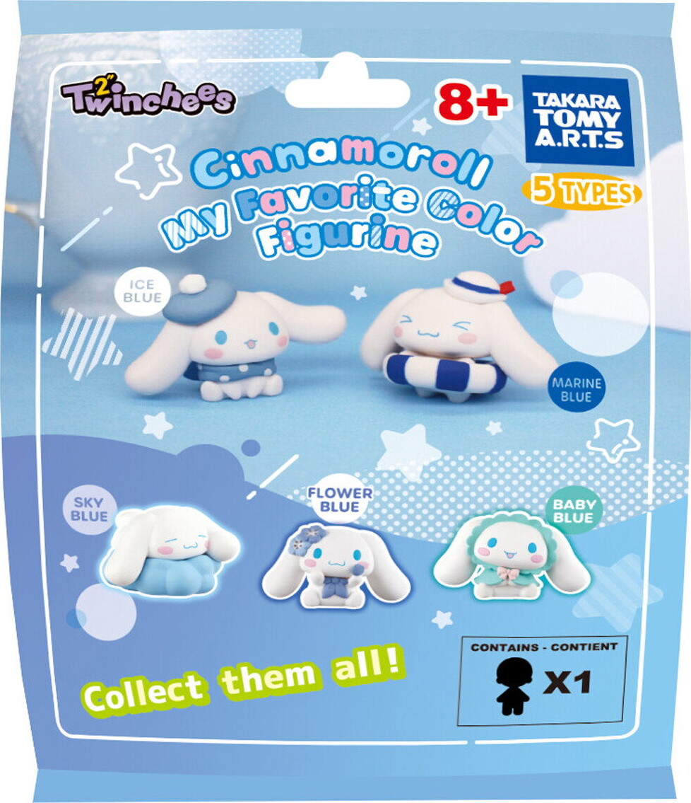 Twinchees - Nipponpop Sortiment B Assorterede