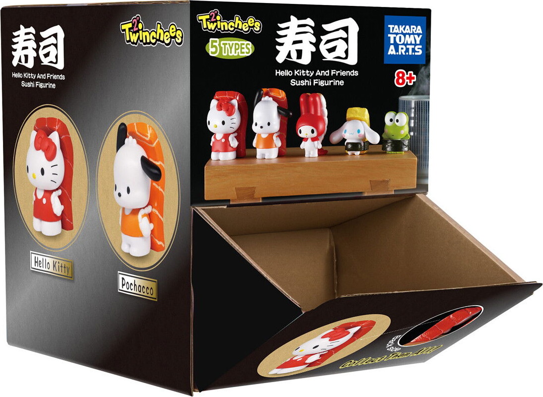 Twinchees - Nipponpop Sortiment C Assorterede