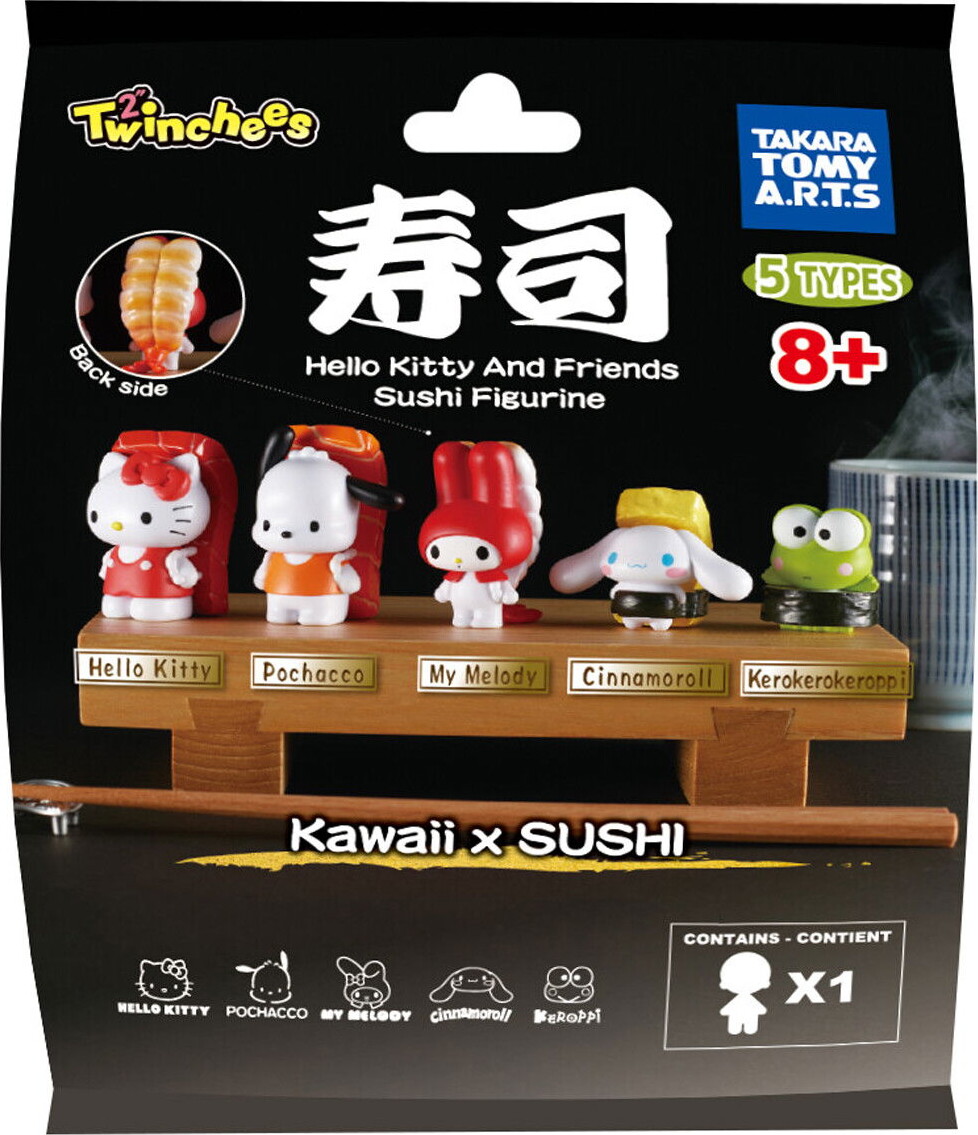Twinchees - Nipponpop Sortiment C Assorterede