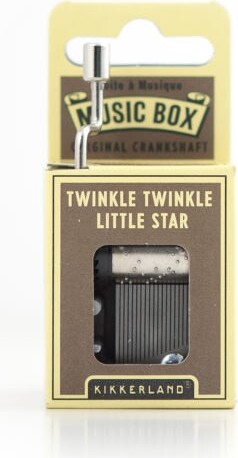 Kikkerland - Twinkle Twinkle Little Star Spilledåse