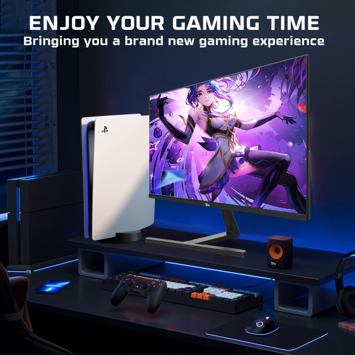 Twisted Minds - Blaze Series Flat 27 Fhd - 180Hz 05 Ms Fast Ips Hdmi 21