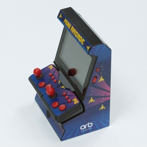 Two Player Retro Arcade Machine