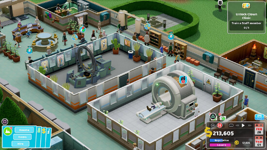 Two Point Hospital - Full Health Collection