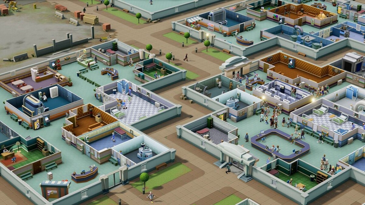 Two Point Hospital Jumbo Edition