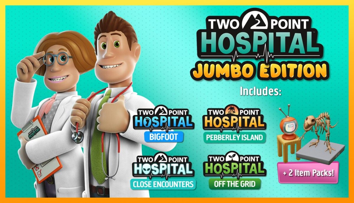 Two Point Hospital Jumbo Edition