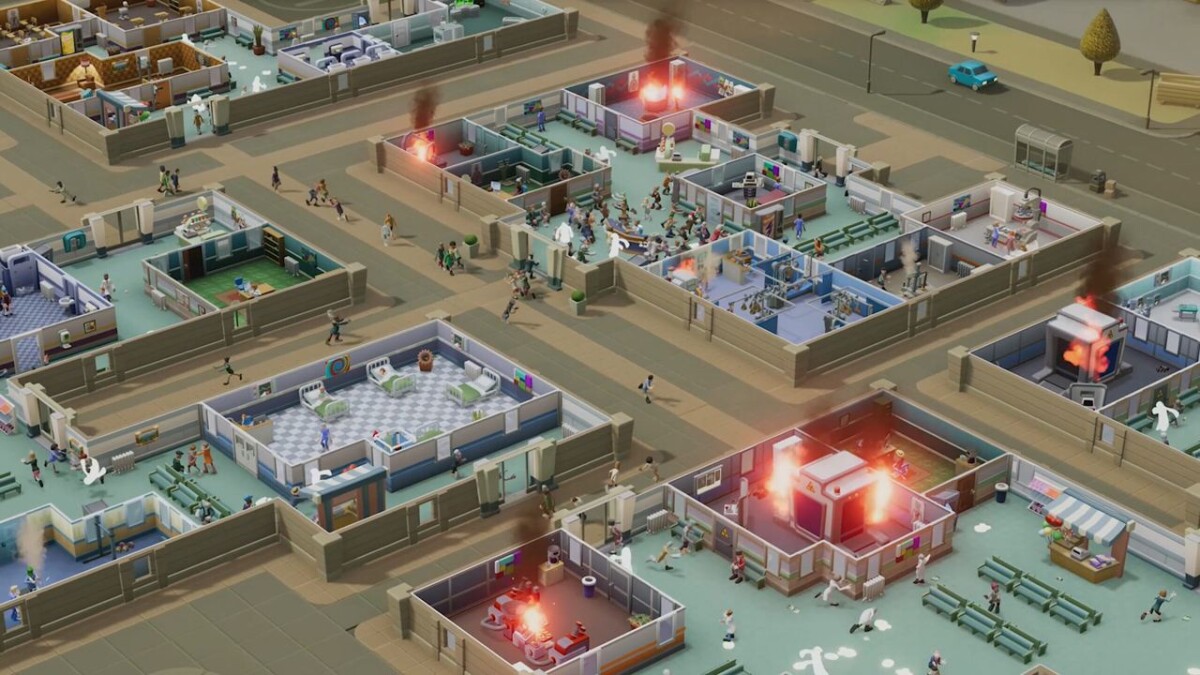 Two Point Hospital Jumbo Edition