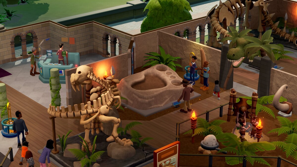Two Point Museum Explorer Edition