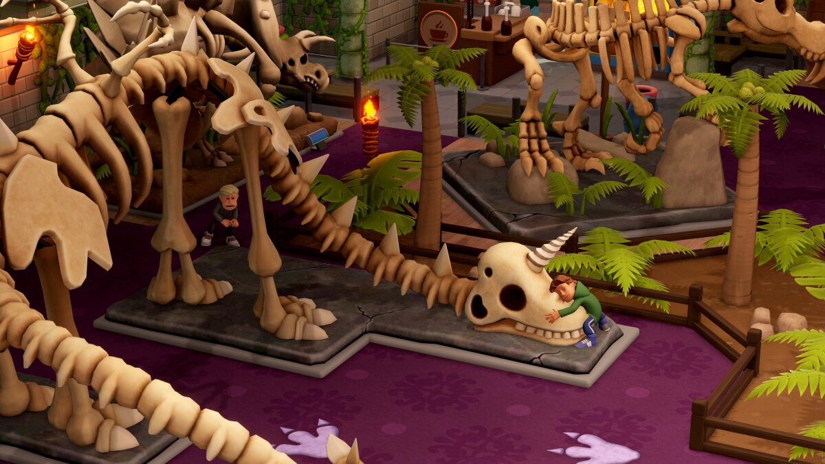 Two Point Museum Explorer Edition