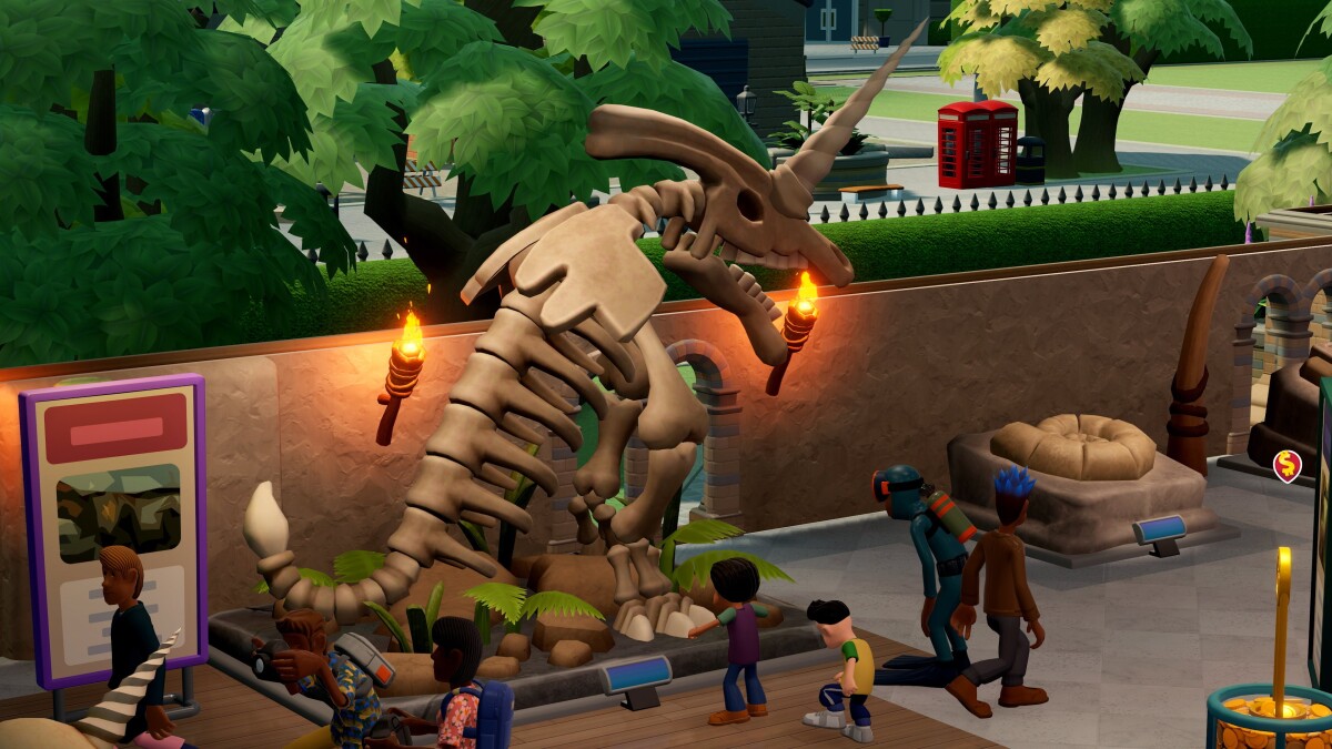 Two Point Museum Explorer Edition