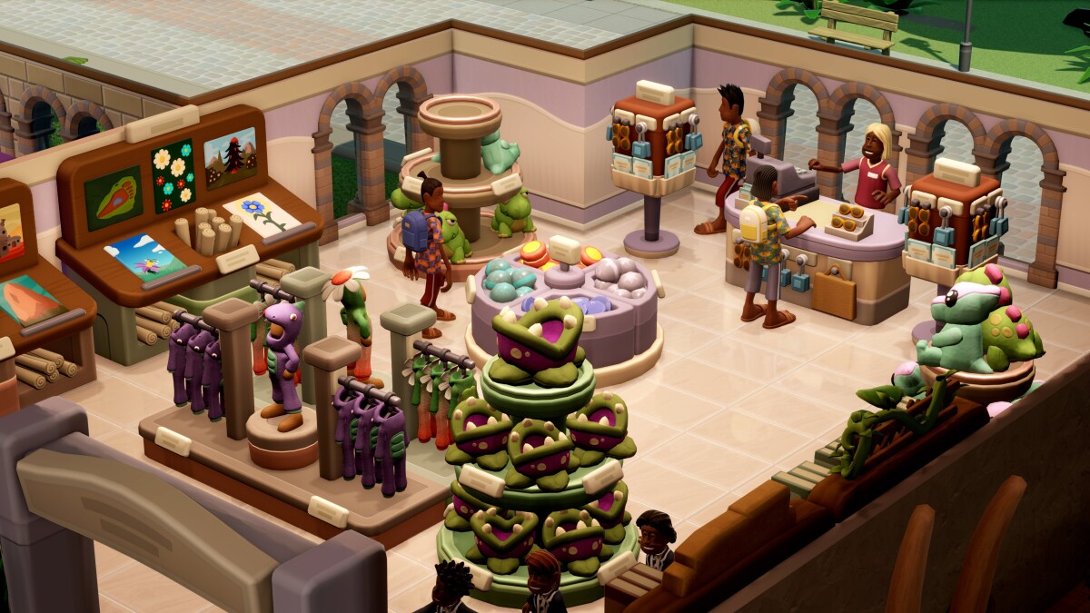 Two Point Museum Explorer Edition