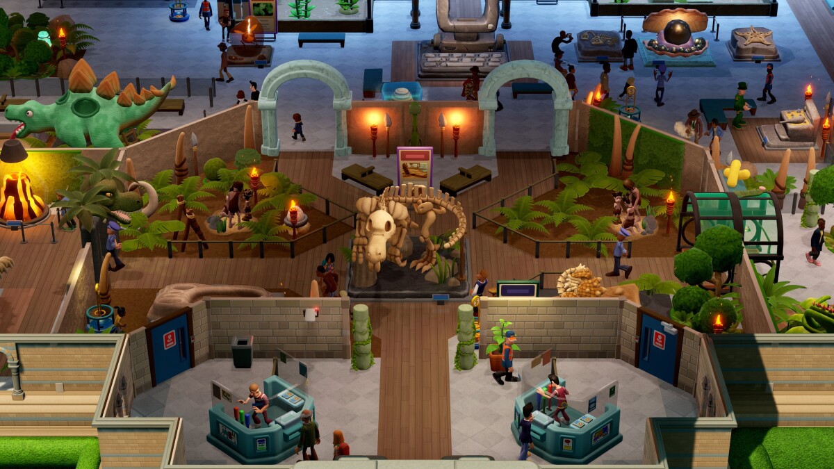 Two Point Museum Explorer Edition